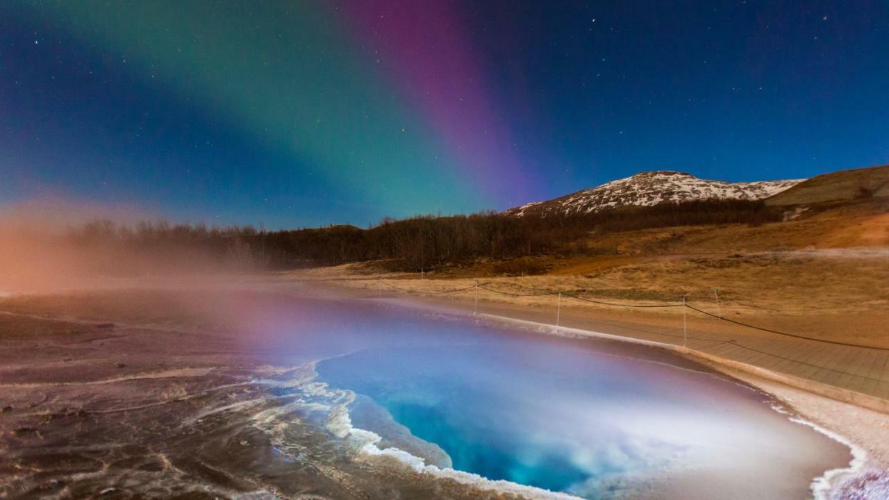 Hotel Geysir Exterior photo