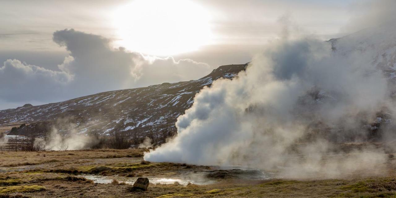 Hotel Geysir Exterior photo