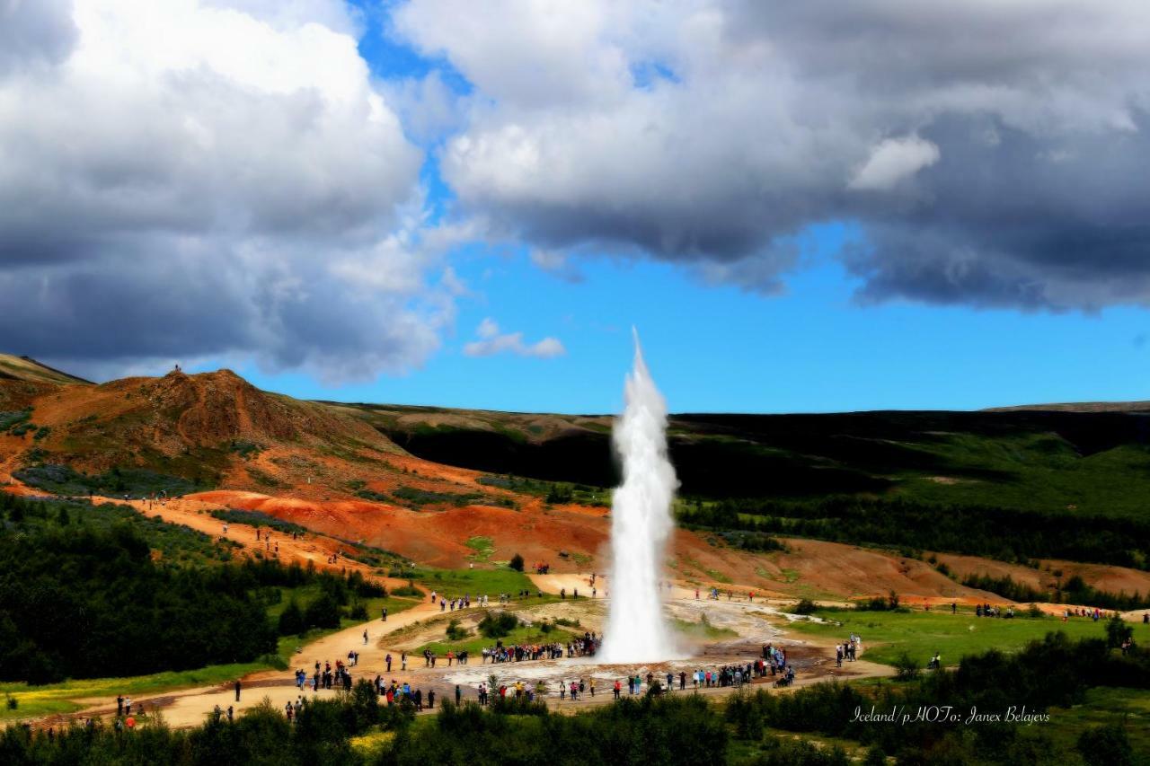 Hotel Geysir Exterior photo