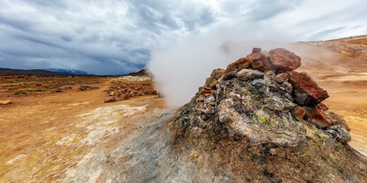 Hotel Geysir Exterior photo